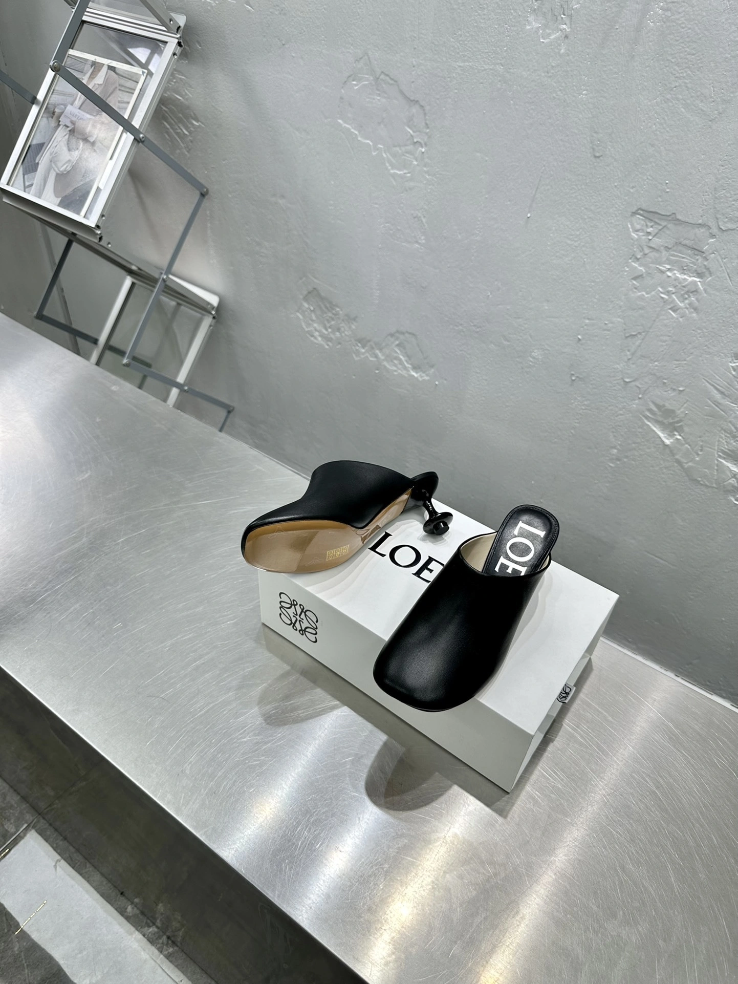 COCO-- 8o5w5 L814379X28-1100 cowhide sheepskin Heel height：5.5CM item:E-X158C2025